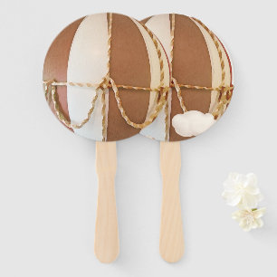 We Can Bearly Wait! Baby Shower Hand Fan