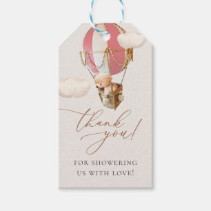 We Can Bearly Wait! Baby Shower Invitation Gift Ta Tags