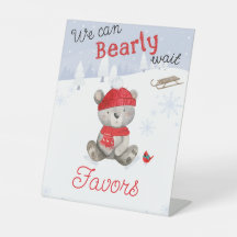 We Can BEARLY Wait Baby Shower