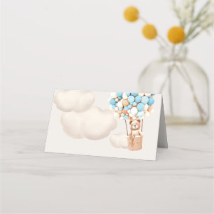 We Can Bearly Wait! Baby Shower Place Card