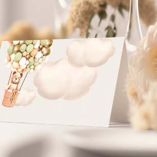We Can Bearly Wait! Baby Shower Place Card