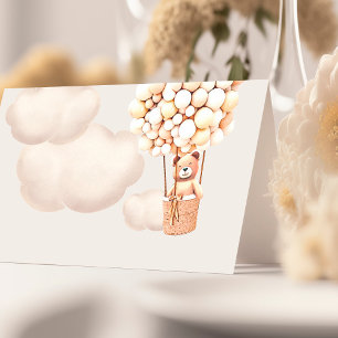 We Can Bearly Wait! Baby Shower Place Card