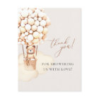 We Can Bearly Wait! Baby Shower Thank You