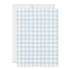 We Can Bearly Wait Blue Teddy Bear Baby Shower