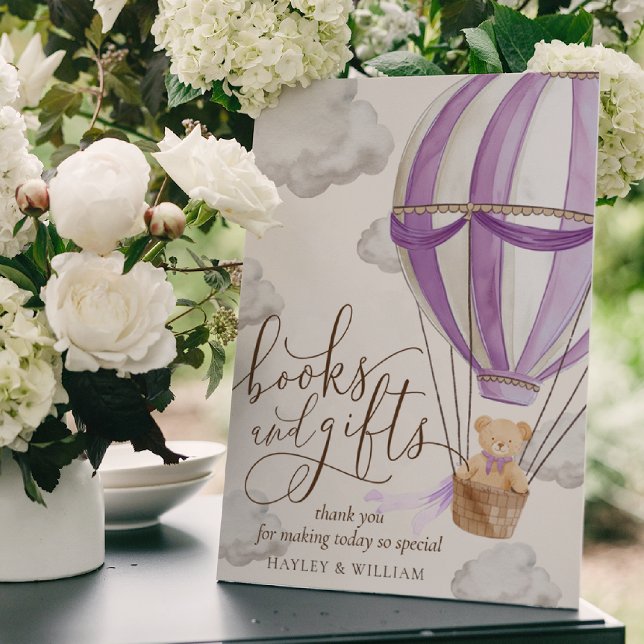 We Can Bearly Wait Books and Gifts Baby Shower Poster (Creator Uploaded)