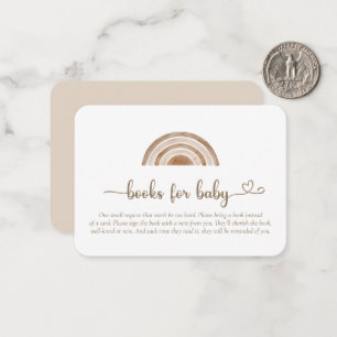 We Can Bearly Wait Books For Baby Card