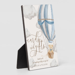 We Can Bearly Wait Cards and Gifts Plaque