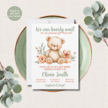 We Can Bearly Wait Christian Baby Shower