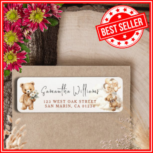 We Can Bearly Wait Cub Brown Baby Shower