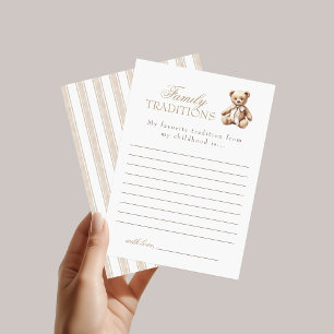 We Can Bearly Wait Family Traditions Game