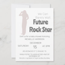 We Can Bearly Wait Gender Neutral Baby Shower Invi