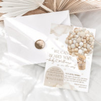 We Can Bearly wait Gender Neutral Baby Shower