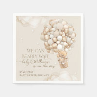 We Can Bearly wait Gender Neutral Baby Shower