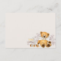 We Can Bearly Wait Gender Neutral Bear Baby Blank