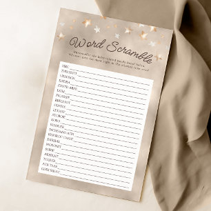 We Can Bearly Wait Neutral Word Scramble Game