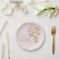 We Can Bearly wait Pink Girl Baby Shower