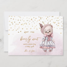 We Can Bearly Wait Pregnancy Announcement