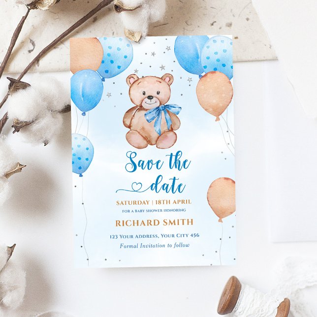 We can bearly wait save the date invitation (Creator Uploaded)