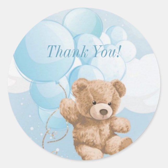 We Can Bearly Wait Sticker  (Front)