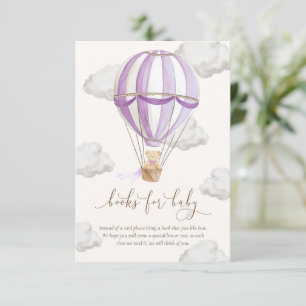 We Can Bearly Wait Teddy Bear Books For Baby Card