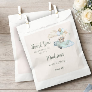 We Can Bearly Wait Teddy Bear Favour Bag