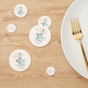 We Can Bearly Wait Teddy Bear Table Scatter Confetti
