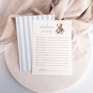 We Can Bearly Wait Wishes for Baby Game