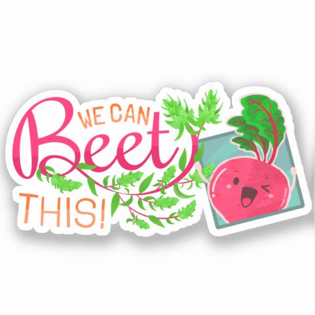 We Can Beet This! - Punny Garden (Front)
