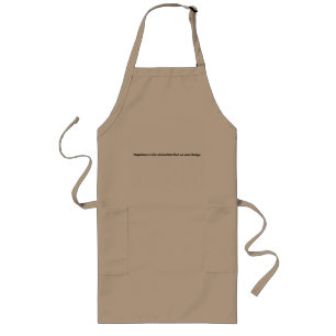 We Can Change Long Apron