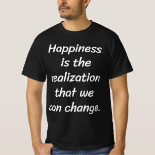 We Can Change Men's Value T-Shirt