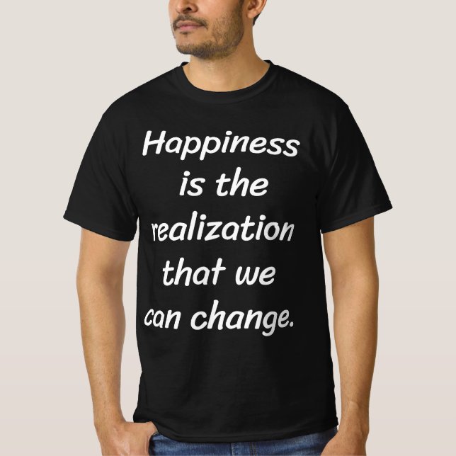 We Can Change Men's Value T-Shirt (Front)