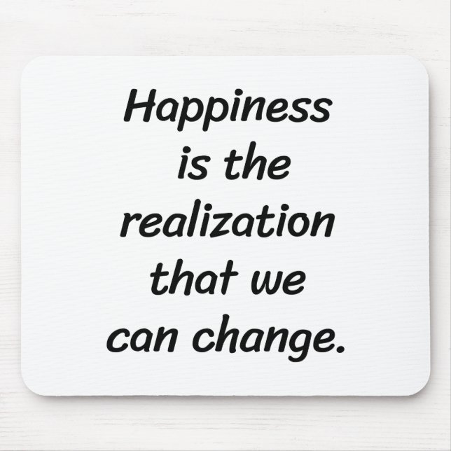 We Can Change Mouse Pad (Front)