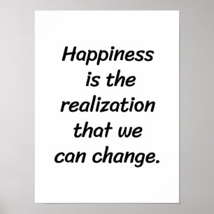 We Can Change Poster