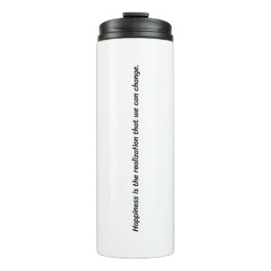 We Can Change Thermal Tumbler