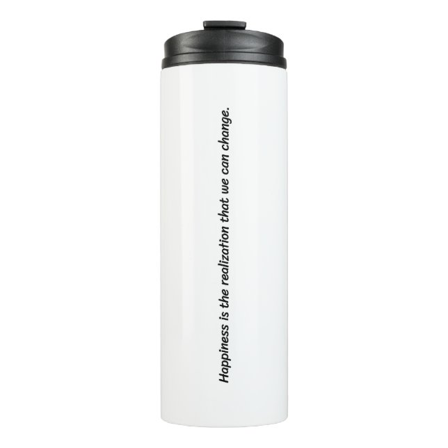 We Can Change Thermal Tumbler (Front)