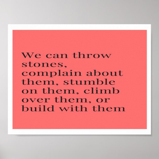 We can complain quote poster (Front)