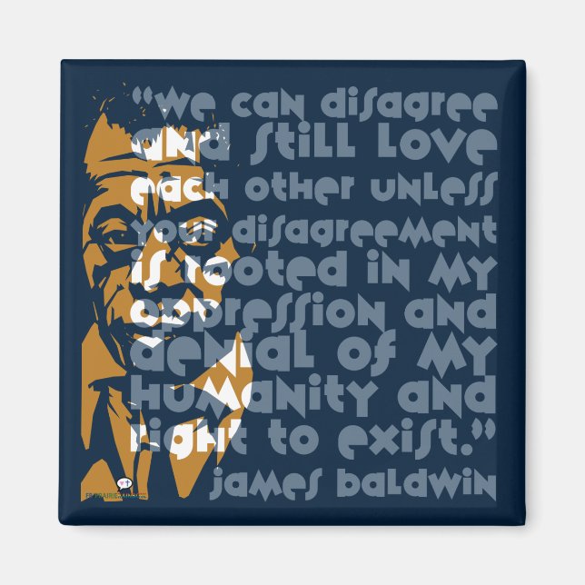 We Can Disagree and Still Love Magnet (Front)
