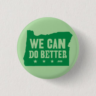 We Can Do Better button