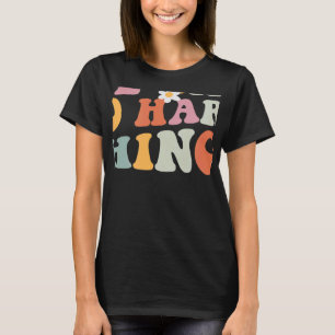 We Can Do Hard Things Retro Teacher Back to School T-Shirt