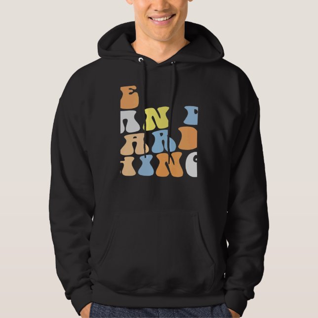 We Can Do Hard Things Teacher Back to School 1 Hoodie (Front)