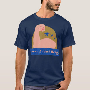We Can Do Hard Things Teacher Back to School (1) T-Shirt
