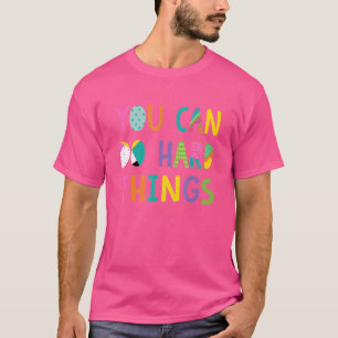 We Can Do Hard Things Womens Teacher Back To Schoo T-Shirt