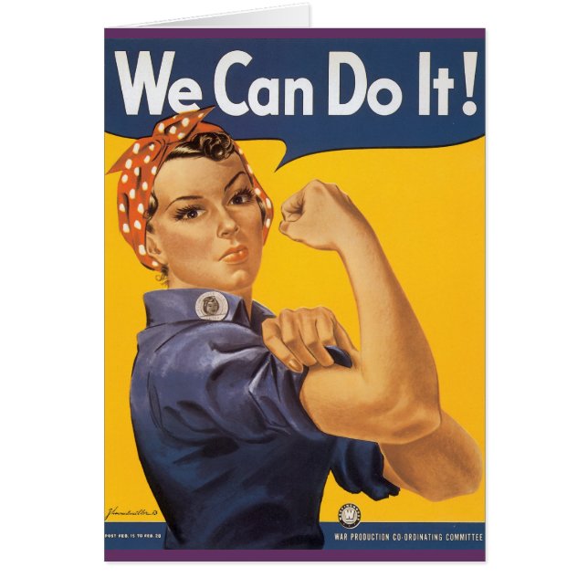 We Can Do It! (Front)