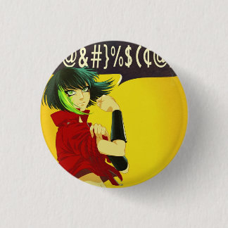 We Can Do It! 3 Cm Round Badge
