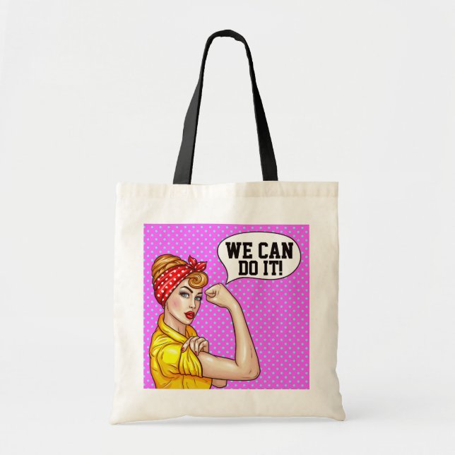 We CAN Do It! Budget Tote (Front)
