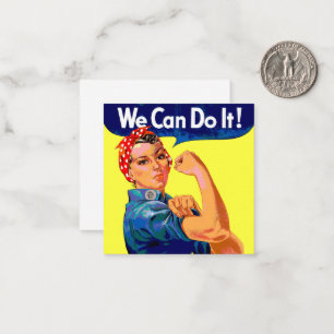 We Can Do It   Card