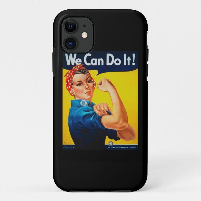 We Can Do It Case-Mate iPhone Case (Back)