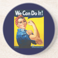 We Can Do It  Coaster