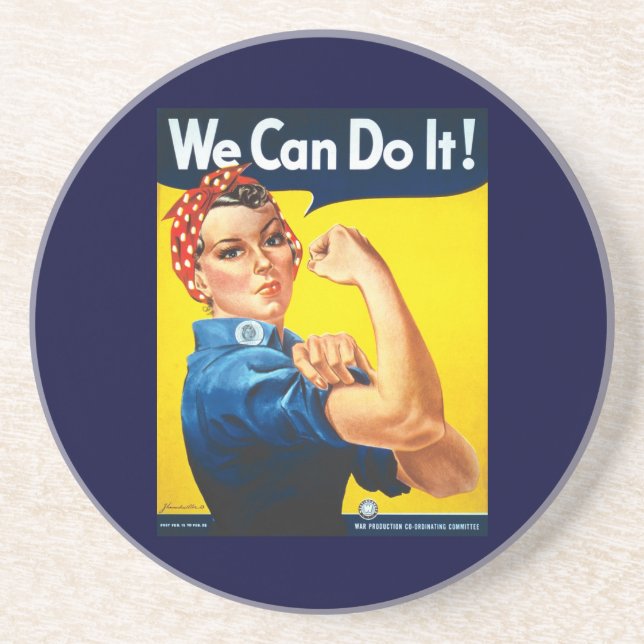 We Can Do It  Coaster (Front)