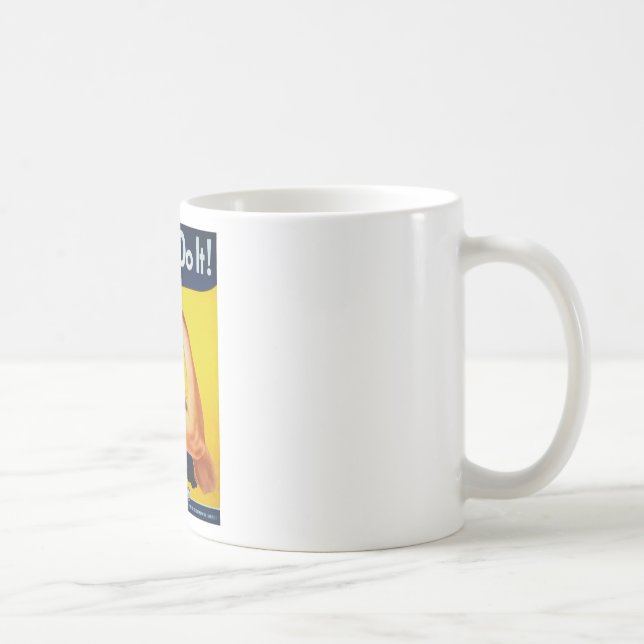 We Can Do It Coffee Mug (Right)